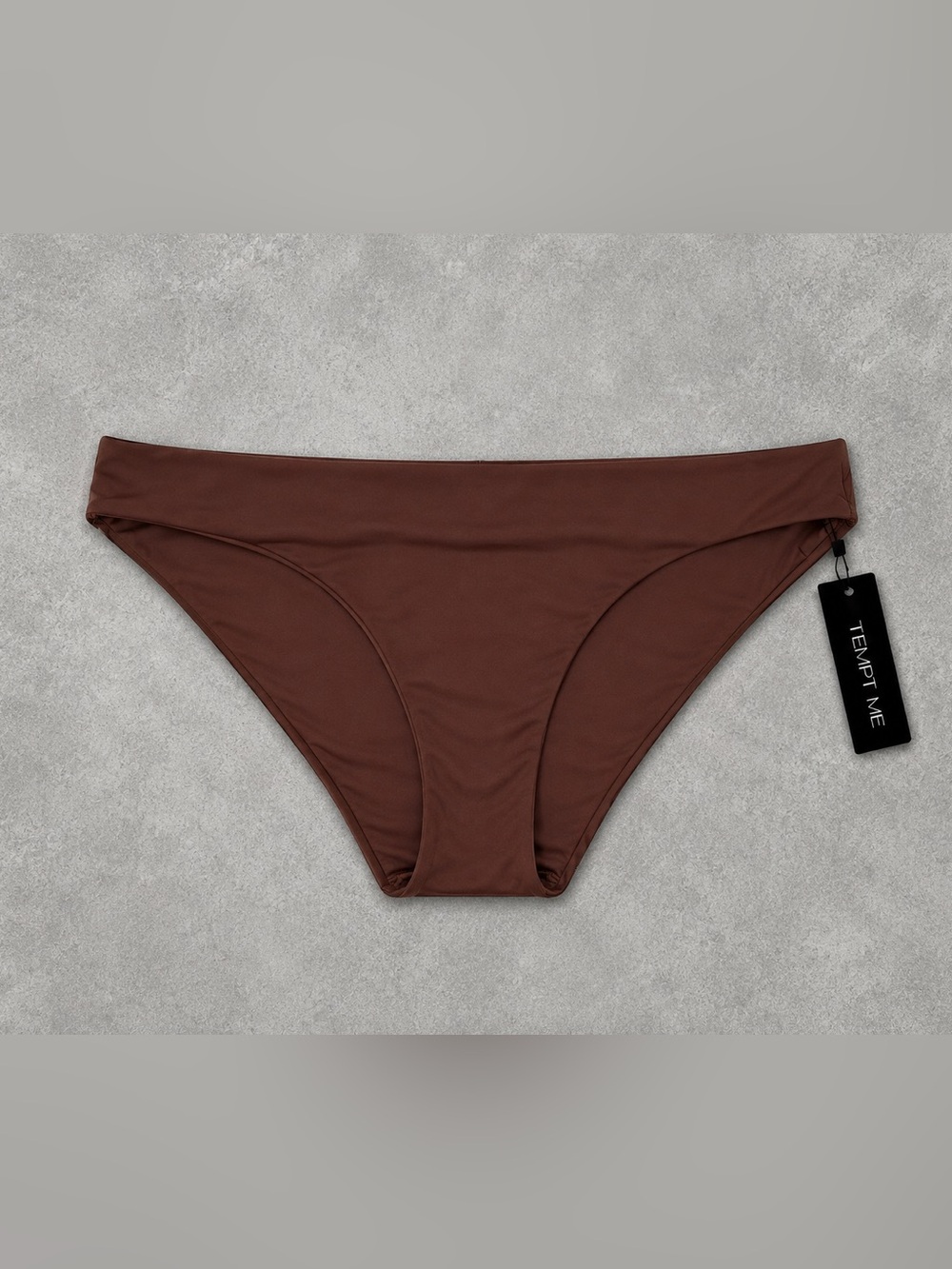 NWT - Tempt Me Women's Bikini Bottoms - Low Rise, Moderate Coverage - Size Small